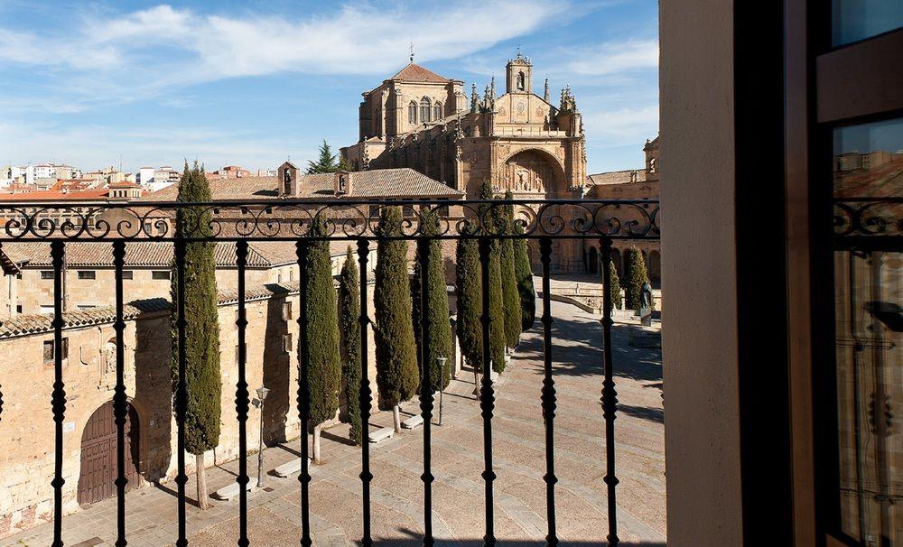 Nh Collection Salamanca Palacio De Castellanos Bagian luar foto