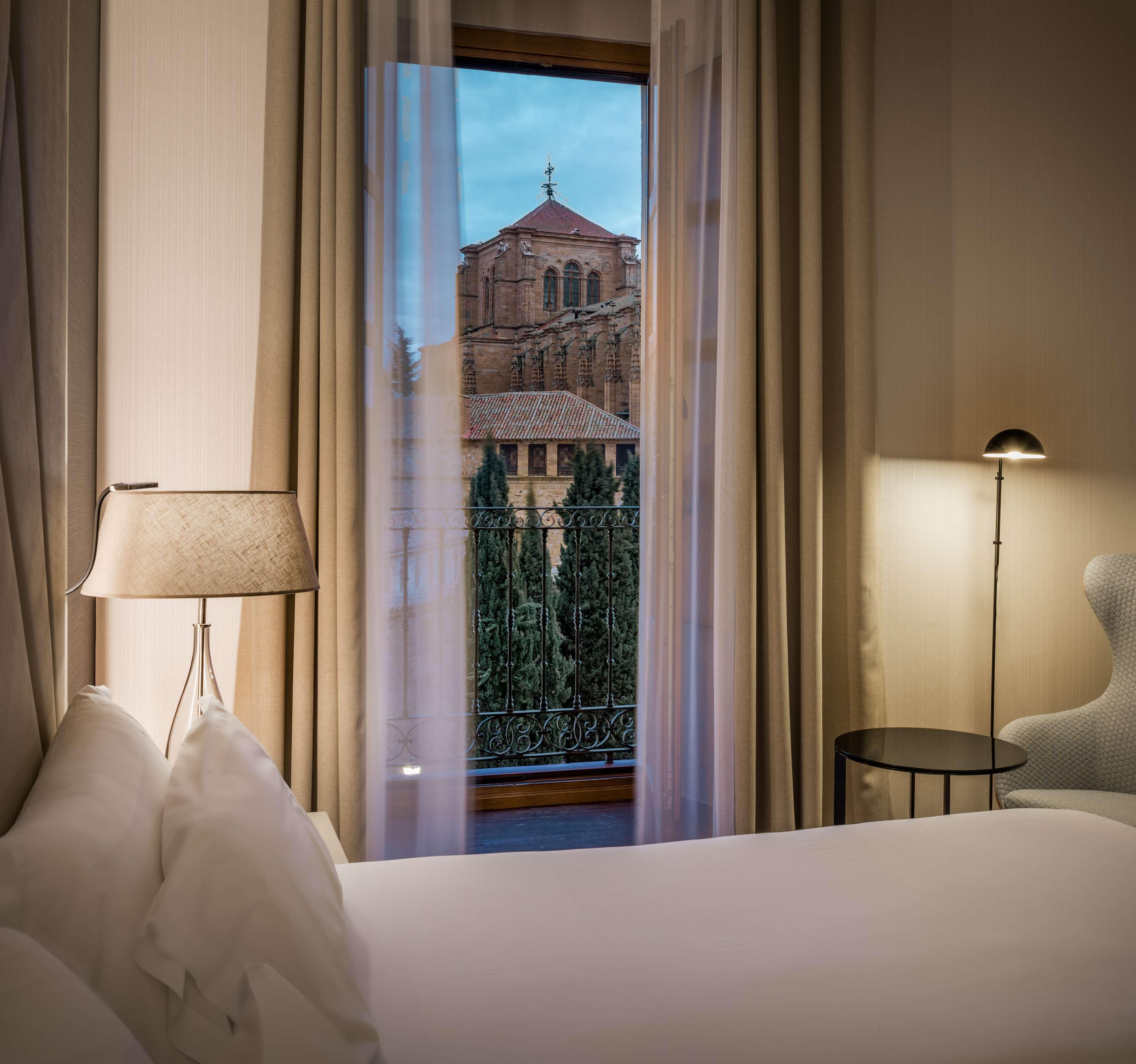 Nh Collection Salamanca Palacio De Castellanos Bagian luar foto
