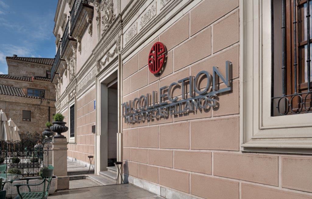Nh Collection Salamanca Palacio De Castellanos Bagian luar foto