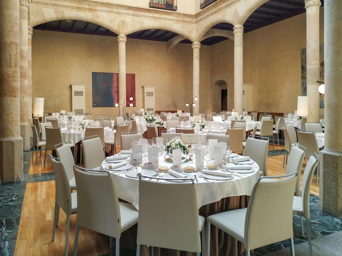 Nh Collection Salamanca Palacio De Castellanos Bagian luar foto