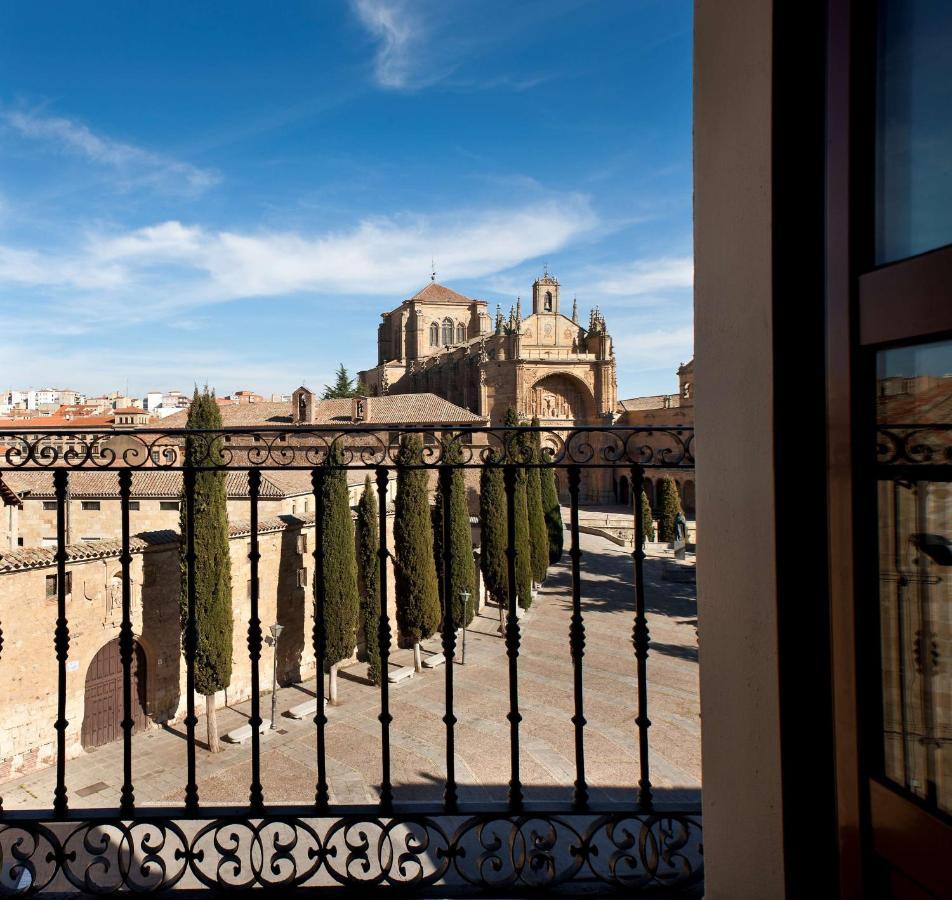 Nh Collection Salamanca Palacio De Castellanos Bagian luar foto