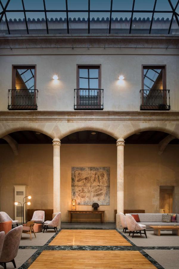 Nh Collection Salamanca Palacio De Castellanos Bagian luar foto