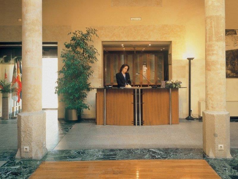 Nh Collection Salamanca Palacio De Castellanos Bagian luar foto